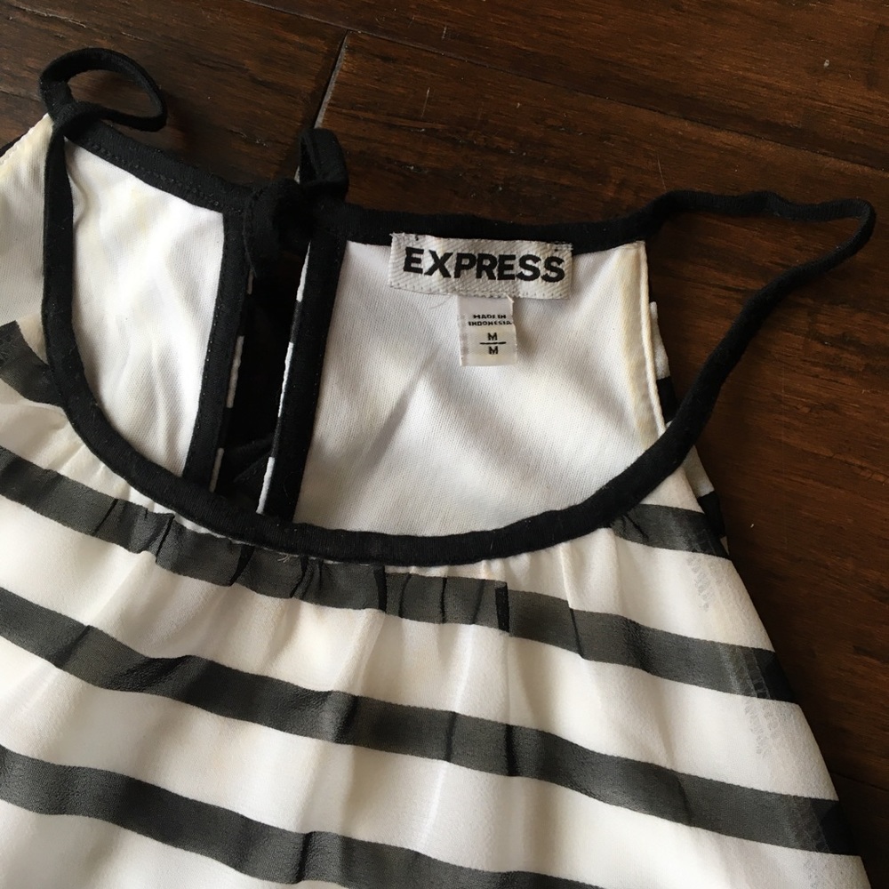 Striped Tank - Picture 2 of 4